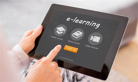 Accessing Your Online Learning Platform .